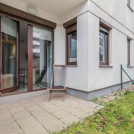 Pastel Lawendowe Wzgorze Studio With Balcony And Parking By Noclegi Renters Гданськ Екстер'єр фото