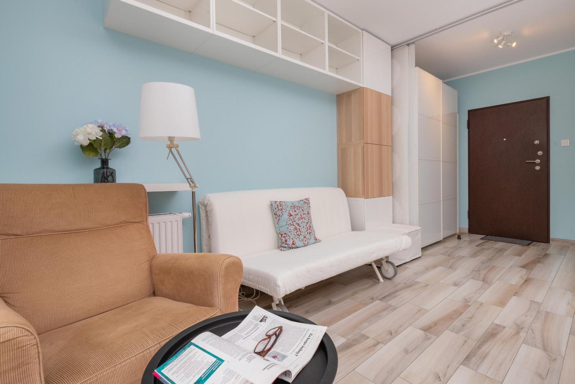 Pastel Lawendowe Wzgorze Studio With Balcony And Parking By Noclegi Renters Гданськ Екстер'єр фото