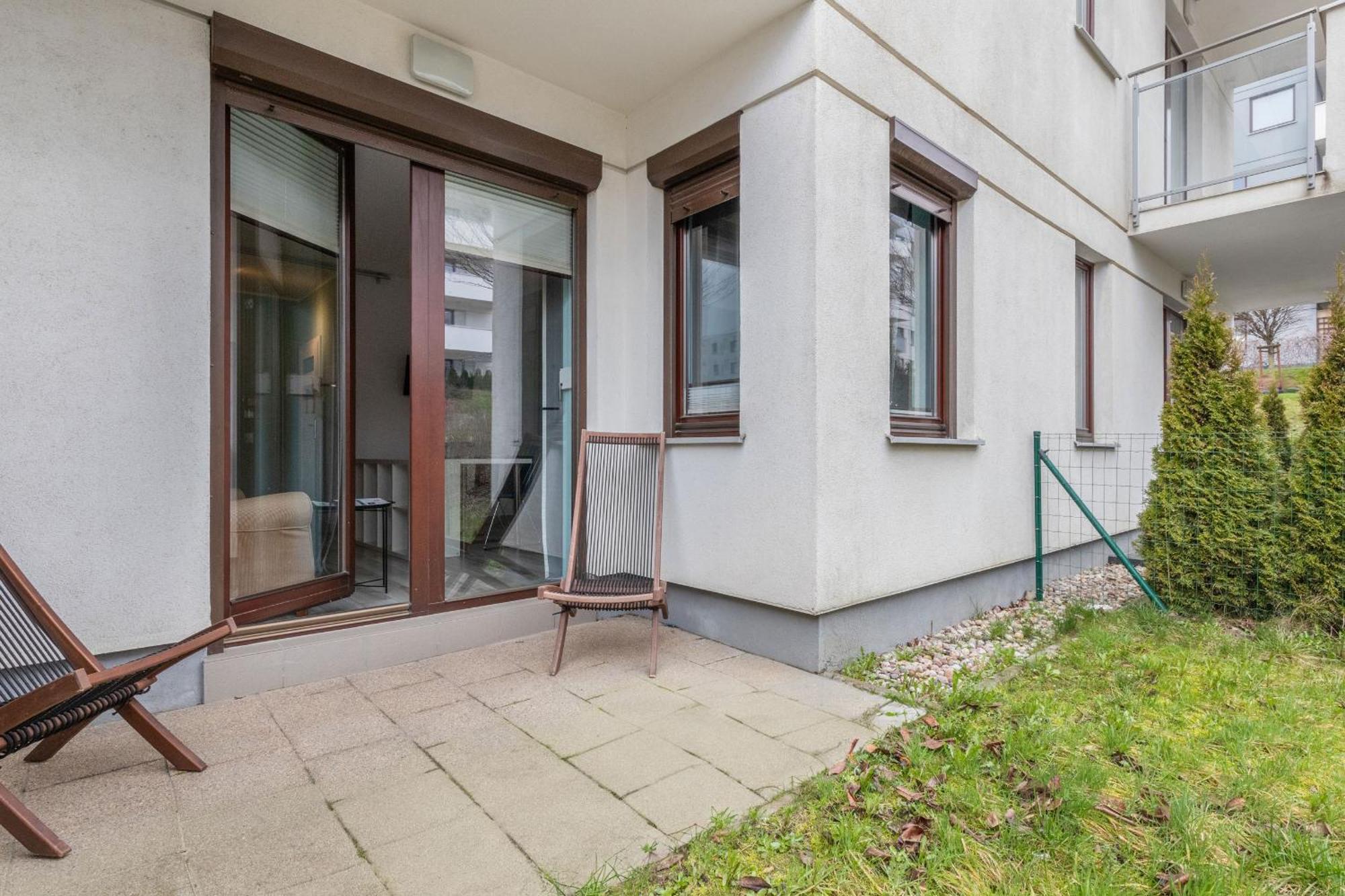 Pastel Lawendowe Wzgorze Studio With Balcony And Parking By Noclegi Renters Гданськ Екстер'єр фото