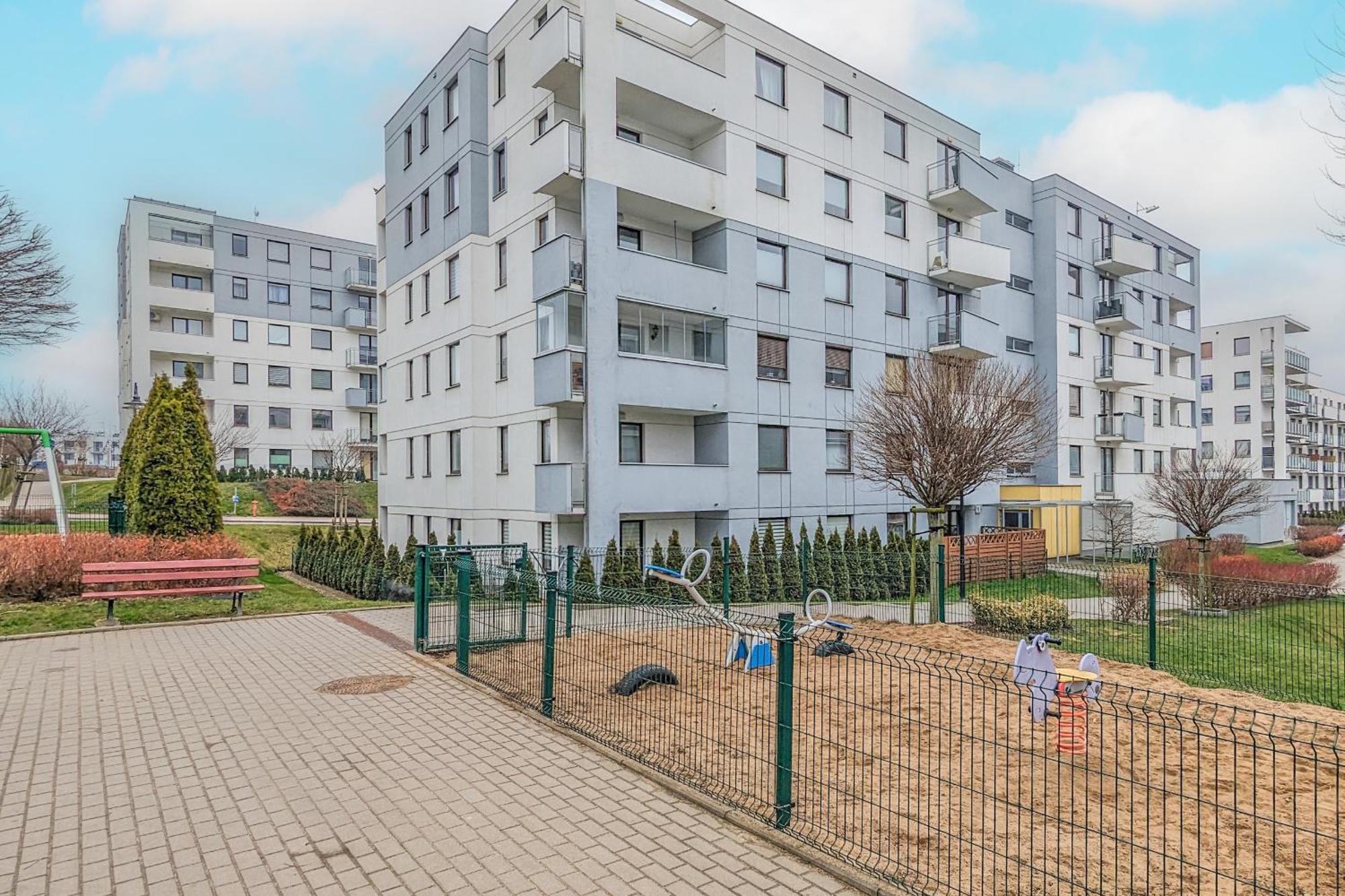 Pastel Lawendowe Wzgorze Studio With Balcony And Parking By Noclegi Renters Гданськ Екстер'єр фото